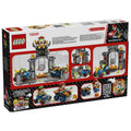 LEGO 72039 Mario Kart – Bowser's Castle, side angle