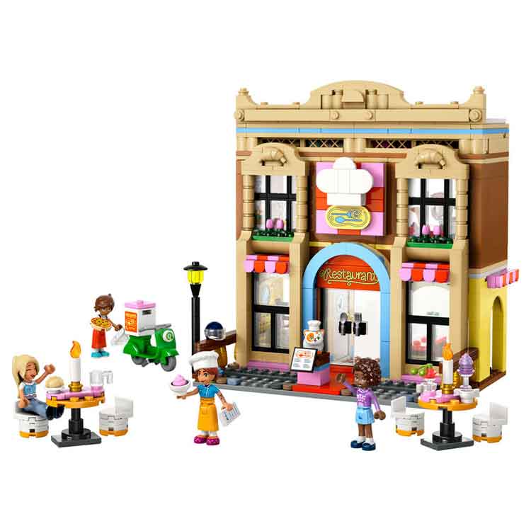 LEGO 42655 Restaurant and Cooking School, alternate view