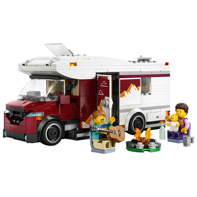 LEGO 60454 Holiday Adventure Camper Van, alternate view