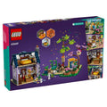 LEGO 42669 Beekeepers' House and Flower Garden, side angle