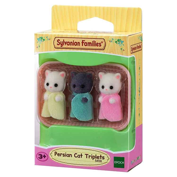 Sylvanian Families Persian Cat Triplets