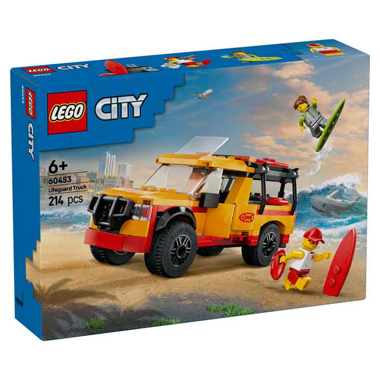 LEGO 60453 Lifeguard Beach Rescue Truck