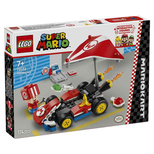 LEGO 72032 Mario Kart – Standard Kart collectible from Super Mario AJ Toys & Books
