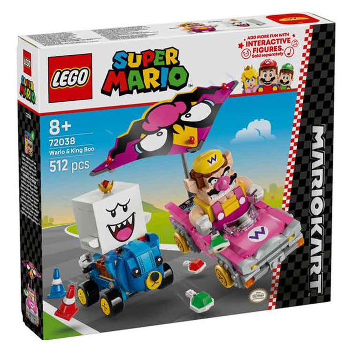 LEGO 72038 Mario Kart Wario & King Boo