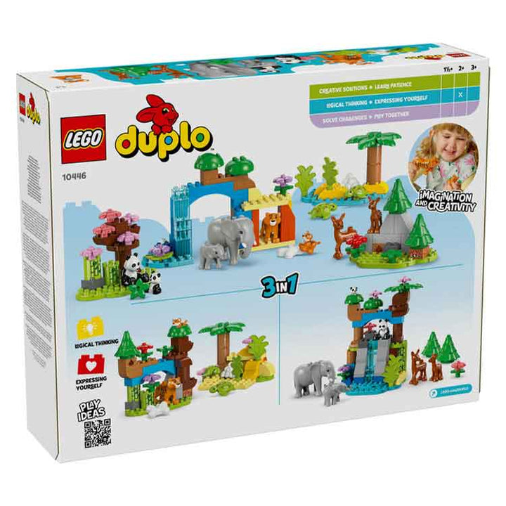 LEGO 10446 3-in-1 Wild Animal Families