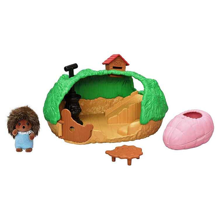 Sylvanian Families Baby Hedgehog Hideout