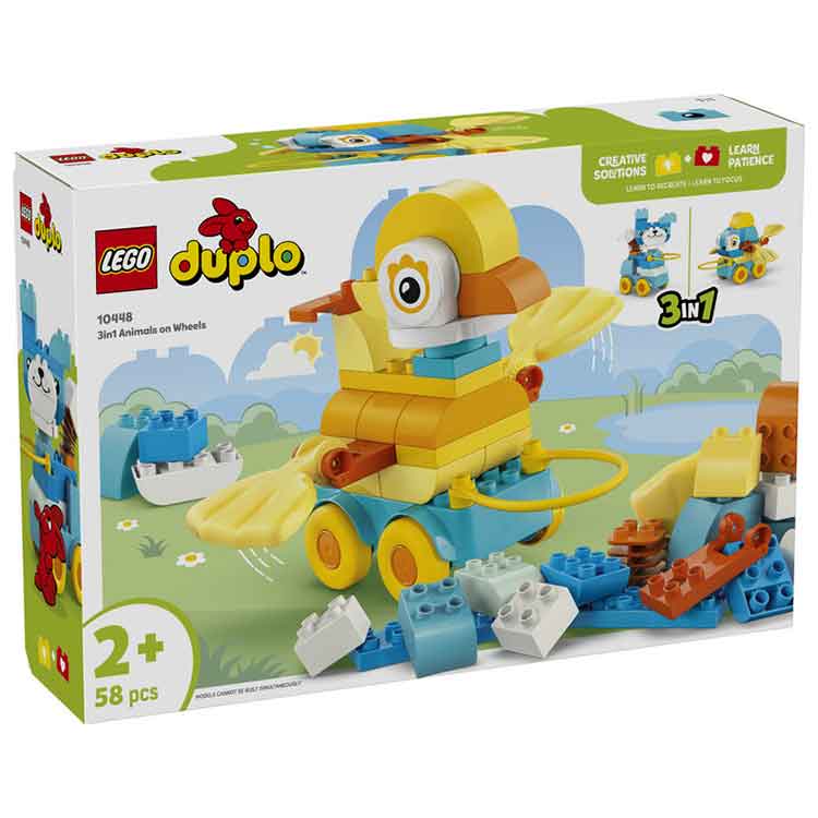 LEGO 10448 3-in-1 Animals on Wheels