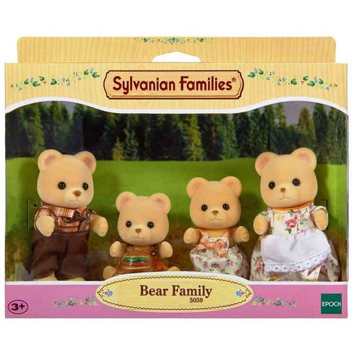 Sylvanian Families Bear Family