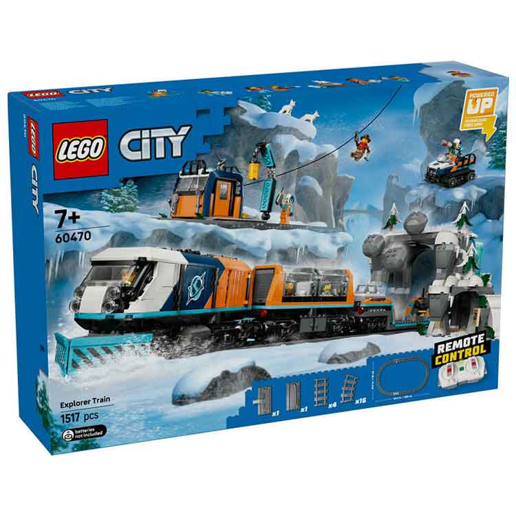LEGO 60470 Explorers' Arctic Polar Express collectible from AJ Toys & Books
