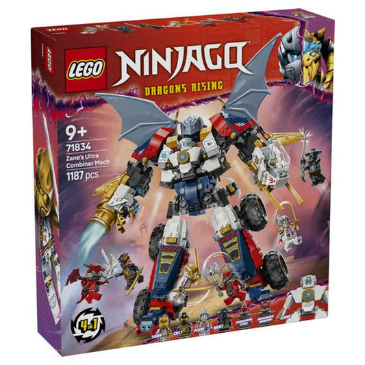LEGO 71834 Zane's Ultra Combiner Mech collectible from AJ Toys & Books