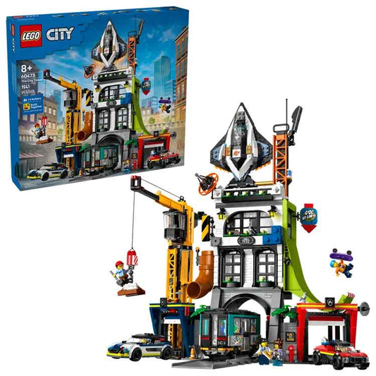 LEGO 60473 The City Tower collectible from AJ Toys & Books