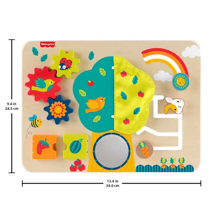 Fisher Price Wooden Activity Station
