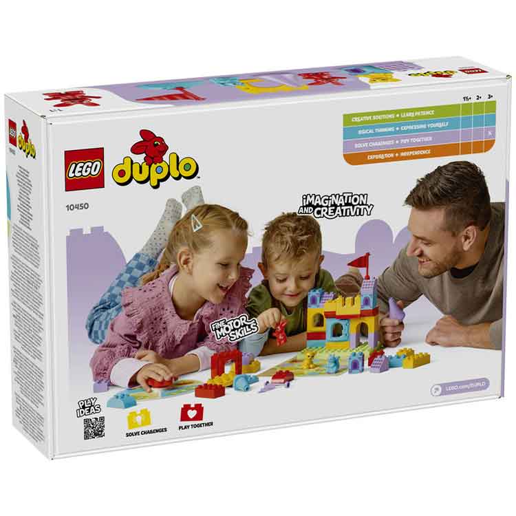 LEGO 10450 Hopsy's Castle Game