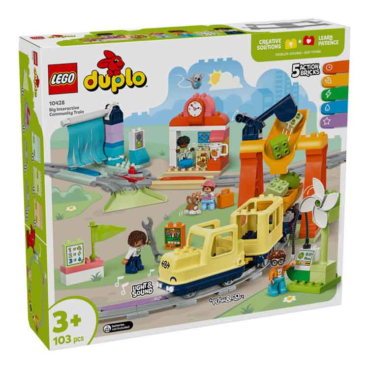LEGO 10428 Big Interactive Community Train