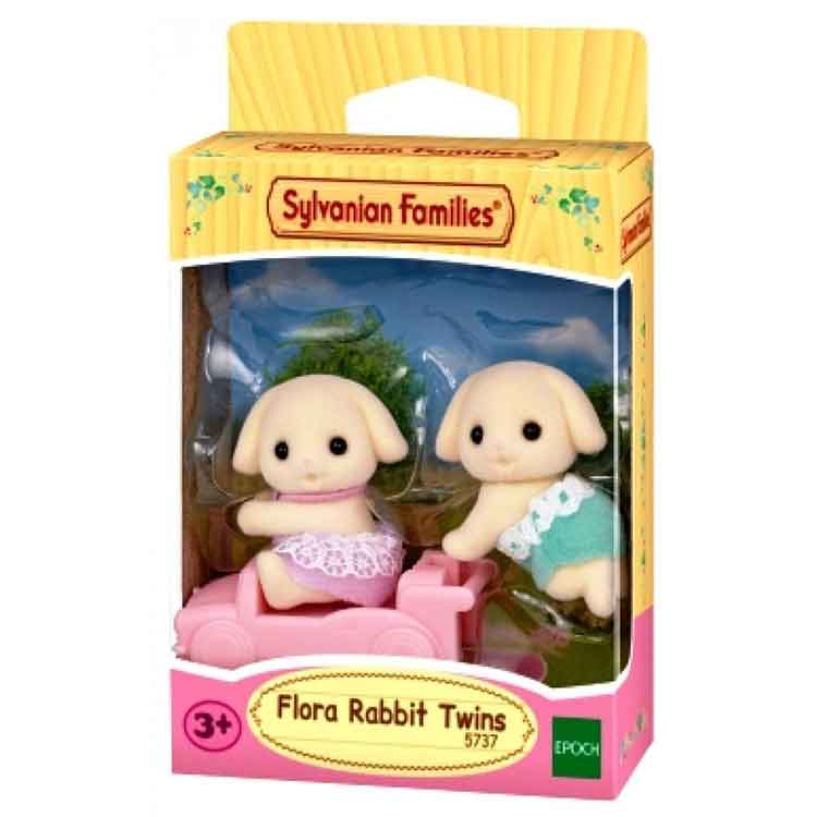 Sylvanian Families - Flora Rabbit Twins