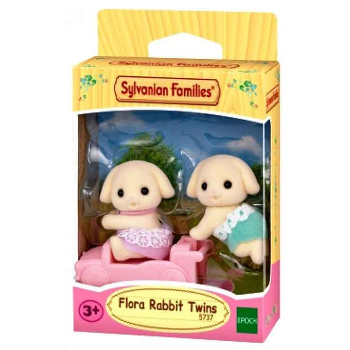 Sylvanian Families - Flora Rabbit Twins