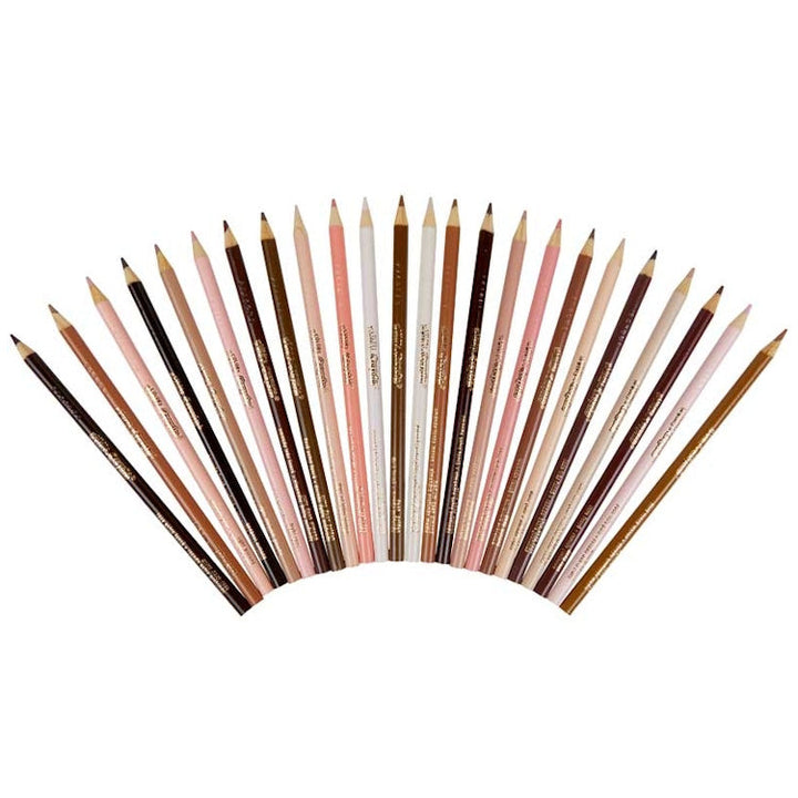 Crayola 24 Colours of the World Coloured Pencils