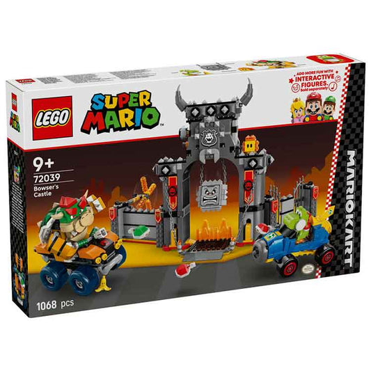 LEGO 72039 Mario Kart – Bowser's Castle collectible from Super Mario AJ Toys & Books