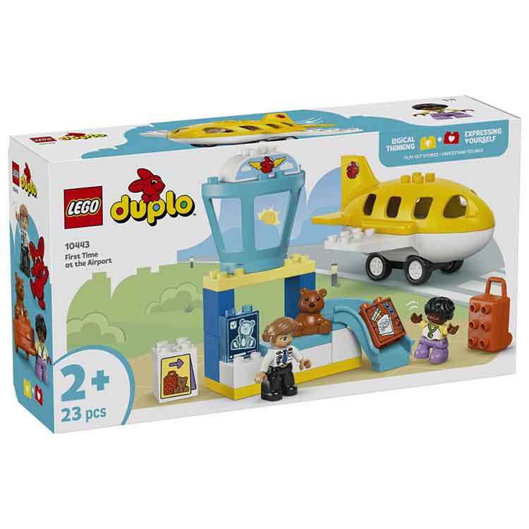 LEGO 10443 First Time at the Airport collectible from AJ Toys & Books