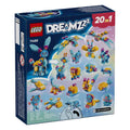 LEGO 71488 Bunchu's Creative Animal Adventures, side angle