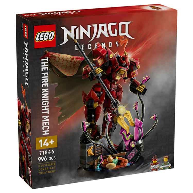 LEGO 71846 The Fire Knight Mech