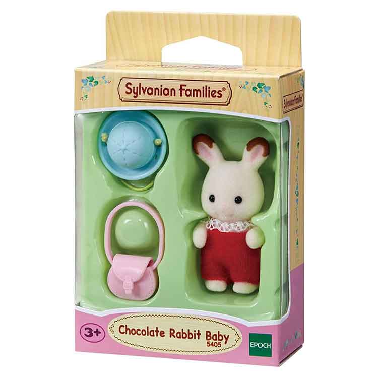 Sylvanian Families Chocolate Rabbit Baby