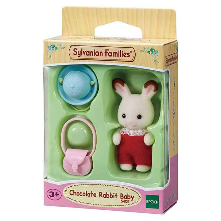 Sylvanian Families Chocolate Rabbit Baby