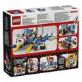 LEGO 72035 Mario Kart – Toad's Garage, side angle