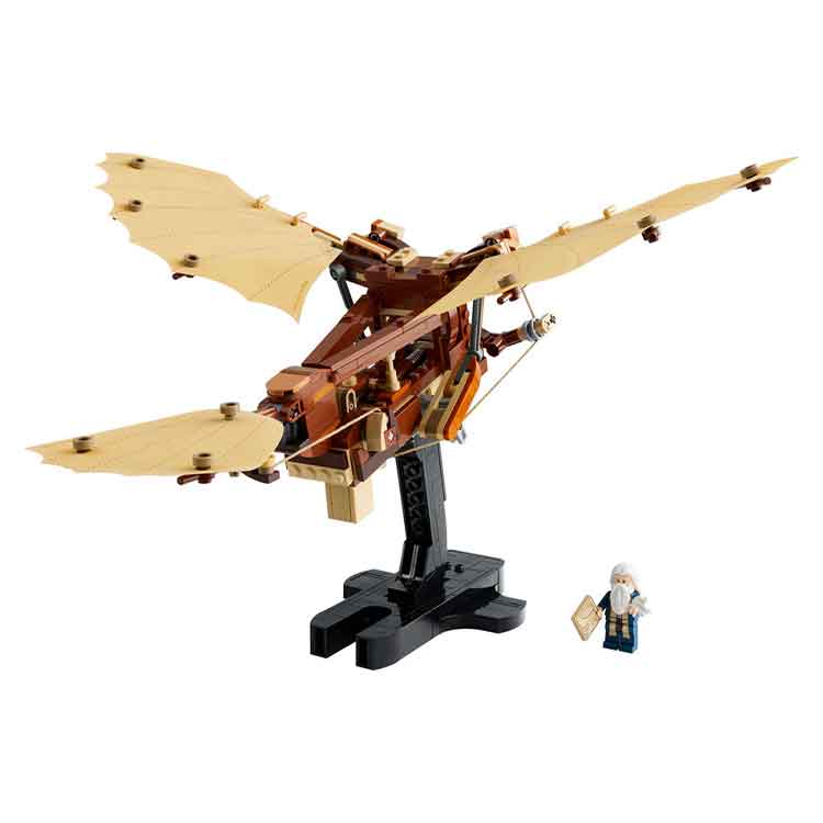 LEGO 10363 Leonardo da Vinci's Flying Machine, alternate view