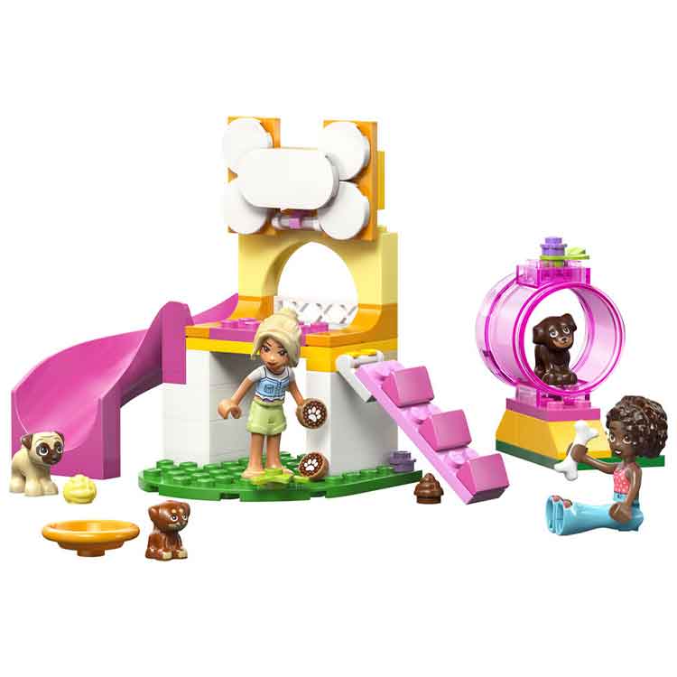 LEGO 42665 Puppy Playground, alternate view