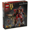 LEGO 71846 The Fire Knight Mech, side angle