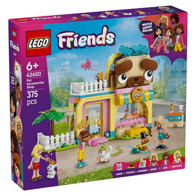 LEGO 42650 Pet Accessories Shop