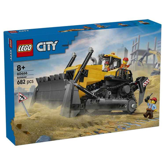 LEGO 60466 Yellow Bulldozer collectible from AJ Toys & Books