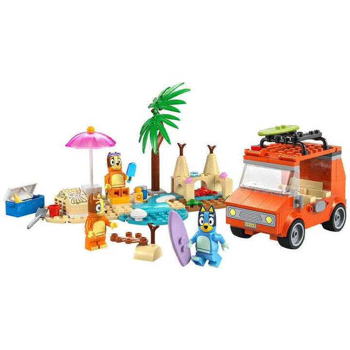 LEGO 11202 Bluey's Beach & Family Car Trip