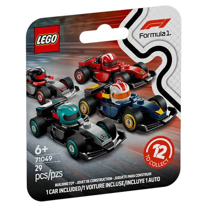 LEGO 71049 F1 Collectible Race Cars