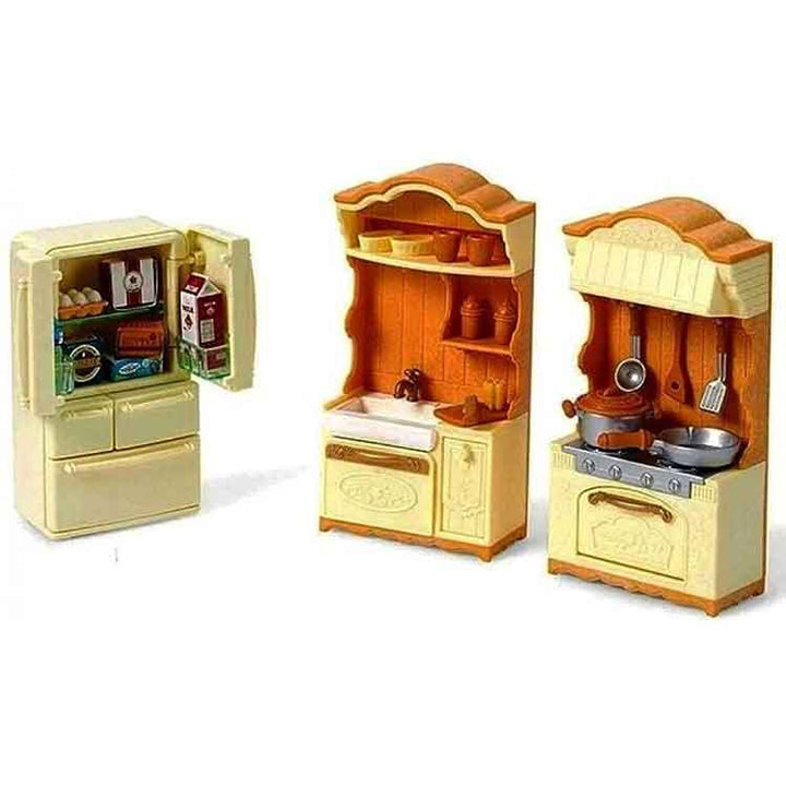 Sylvanian Families Kitchen Play Set