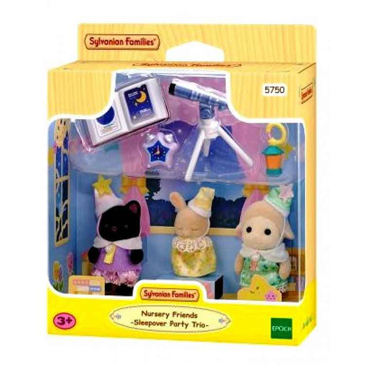 Sylvanian Families - Sleepover Party Friends