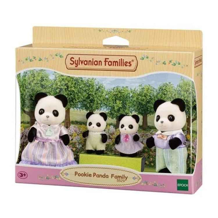 Sylvanian Families Pookie Panda Family