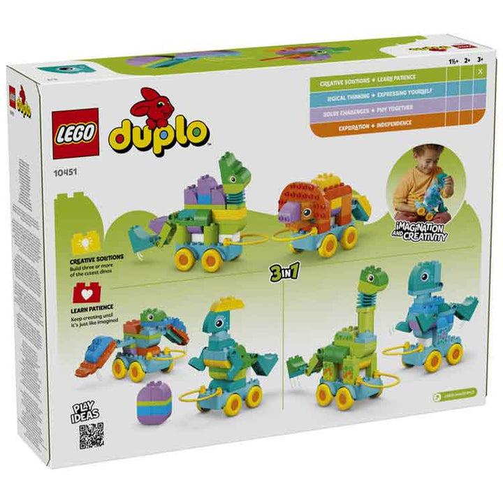 LEGO 10451 3-in-1 Dinosaurs on Wheels