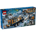 LEGO 60471 Arctic Explorer Science Lab Truck, side angle
