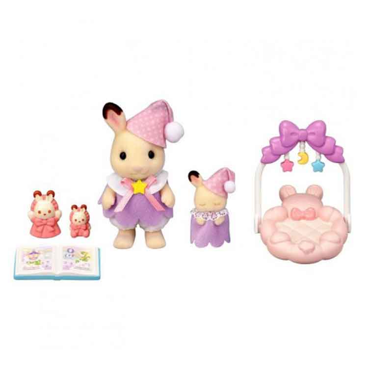 Sylvanian Families - Sleepy Dream Siblings