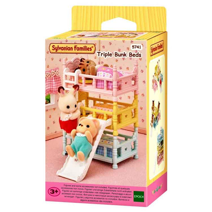 Sylvanian Families - Triple Bunk Beds