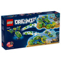 LEGO 71491 Mateo and the Z-Blob Action Race Car, side angle