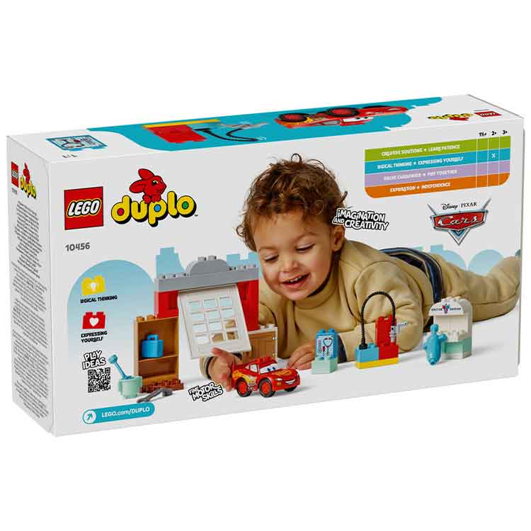 LEGO 10456 McQueen's Visit to Doc's Gar