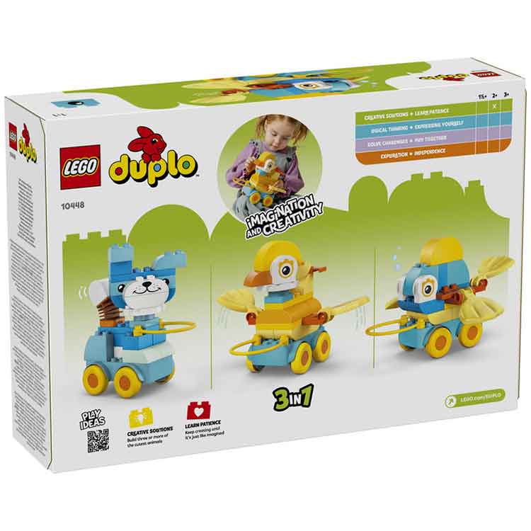 LEGO 10448 3-in-1 Animals on Wheels