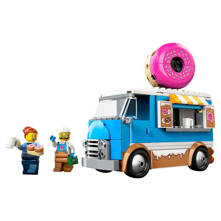 LEGO 60452 Donut Truck