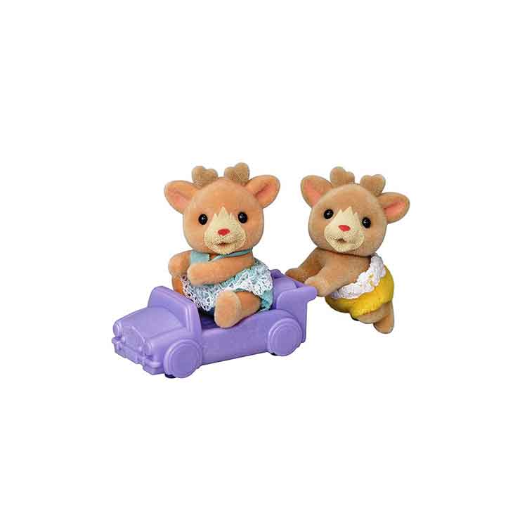 Sylvanian Families - Reindeer Twins