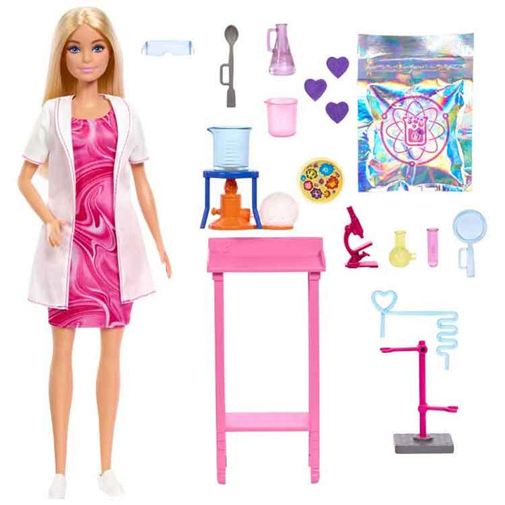 Barbie Scientist Feature Playset