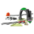LEGO 10425 Train Tunnel and Tracks Expansion Set, alternate view
