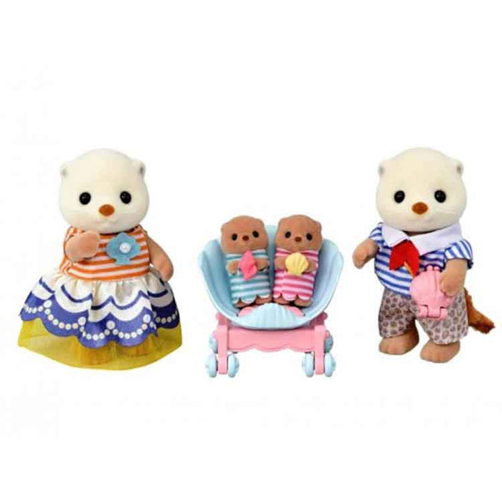Sylvanian Families - Sea Otter Family
